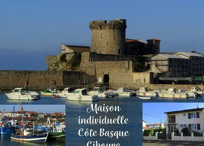 Semesterbostad Maison Individuelle Cote Basque
