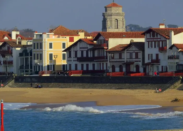 Maison Individuelle Côte Basque Hébergement de vacances *